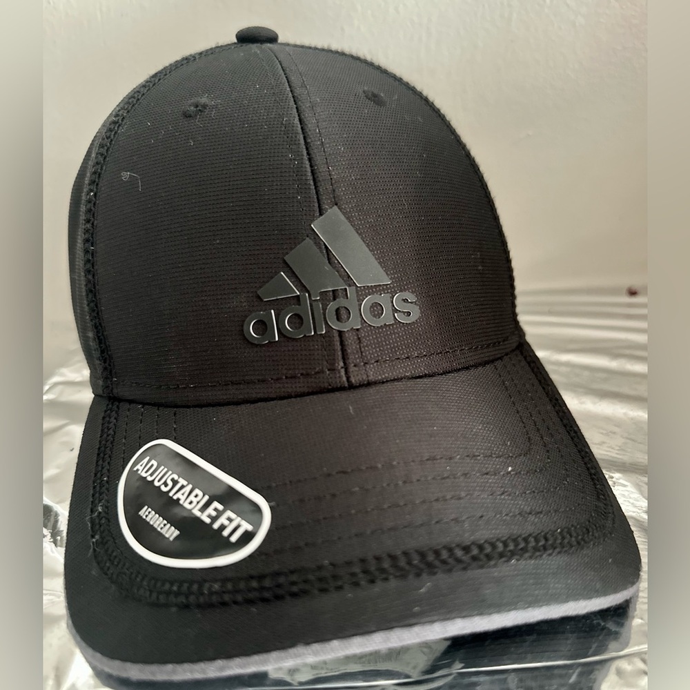 New Adidas Contract III Mens Climalite Adjustable Fit Cap Hat size 7